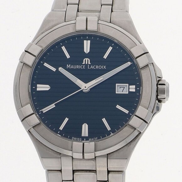 MAURICE LACROIX Watches AI1008 Stainless Steel Quartz - Picture 1 of 7